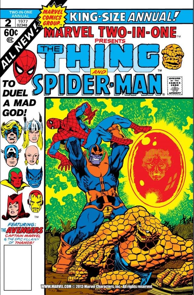 Marvel Two-in-One Annual #2