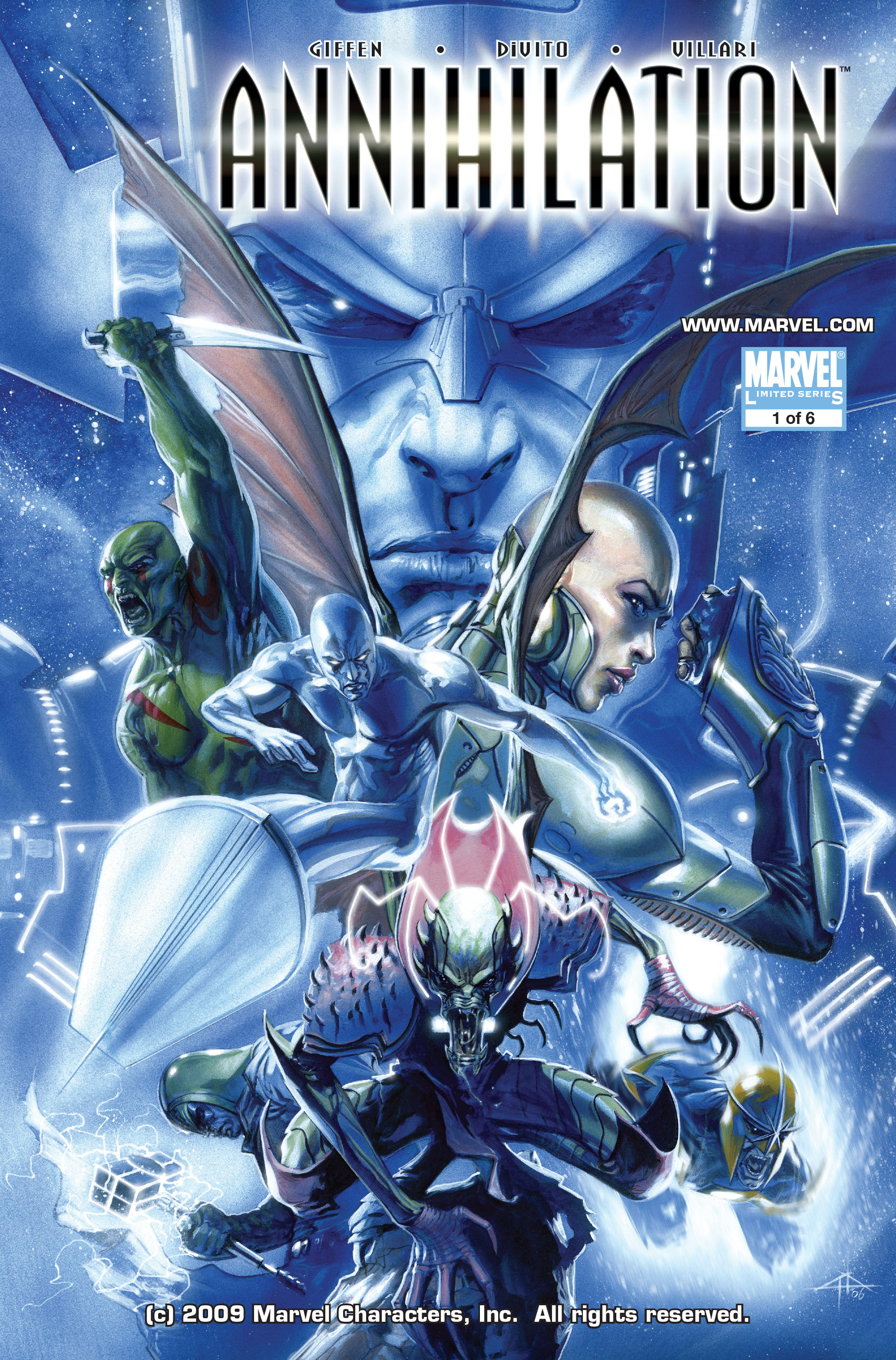Annihilation #1