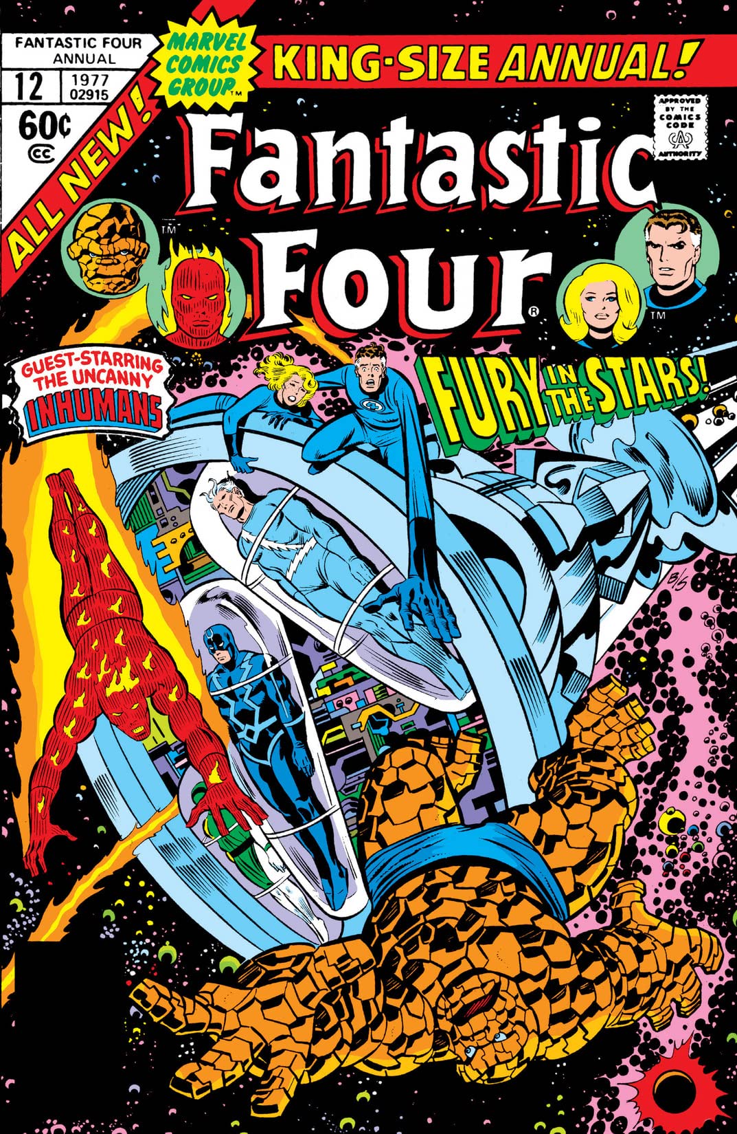 Fantastic Four Annual #12