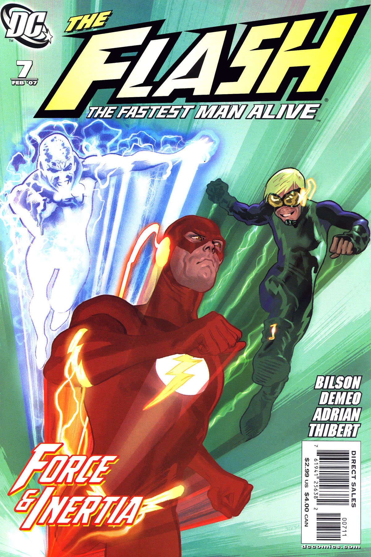 Flash: The Fastest Man Alive #7