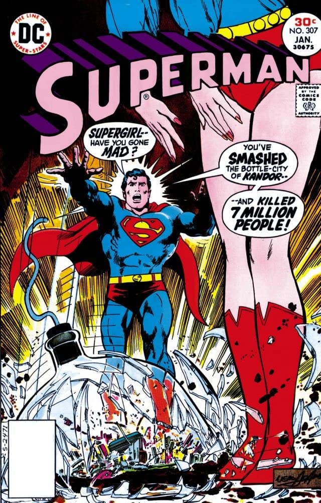 Superman #307