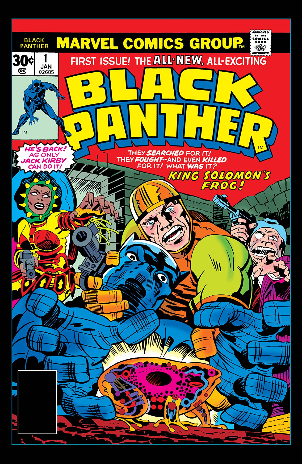 Black Panther #1