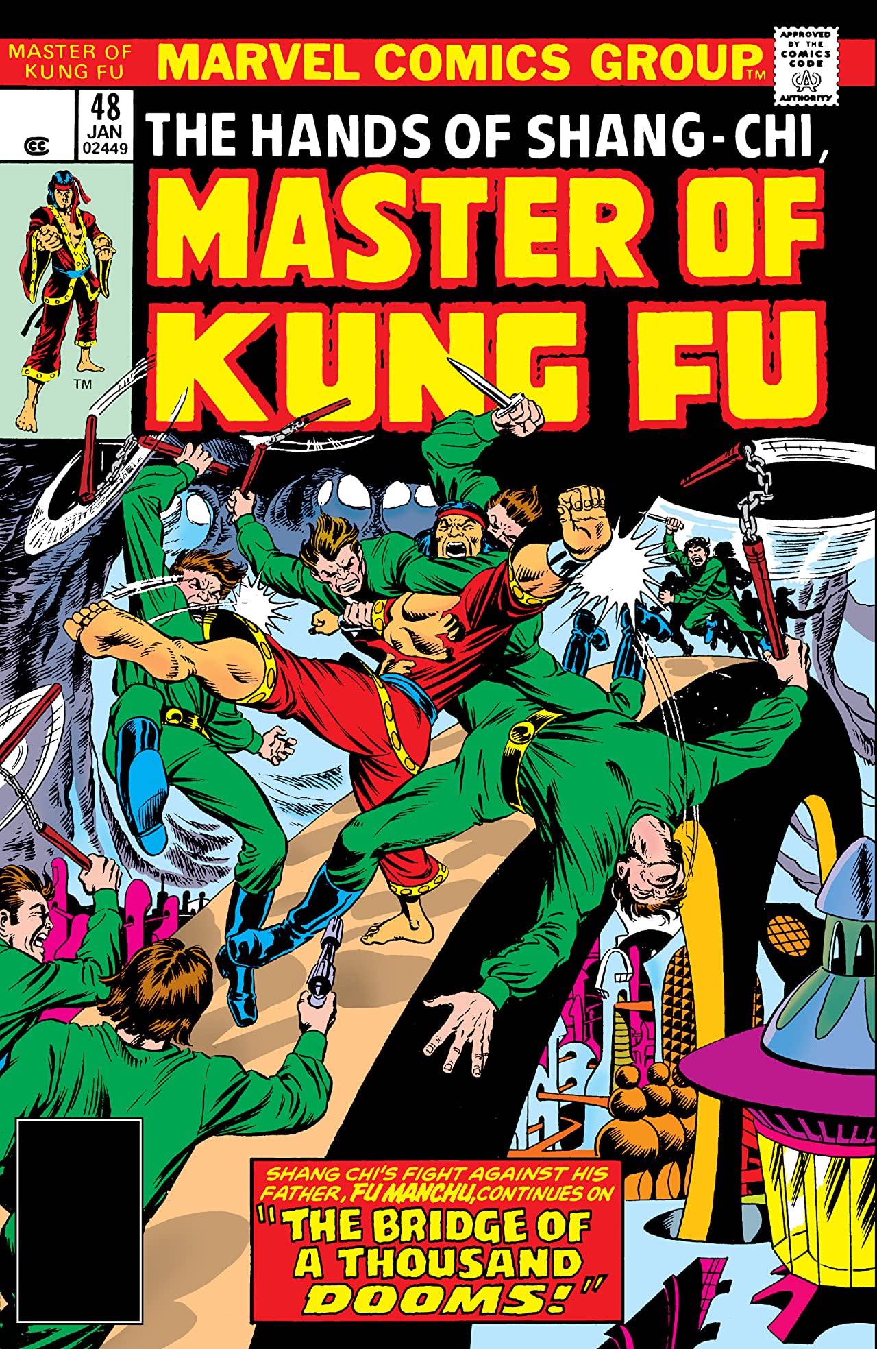 Master of Kung Fu #48