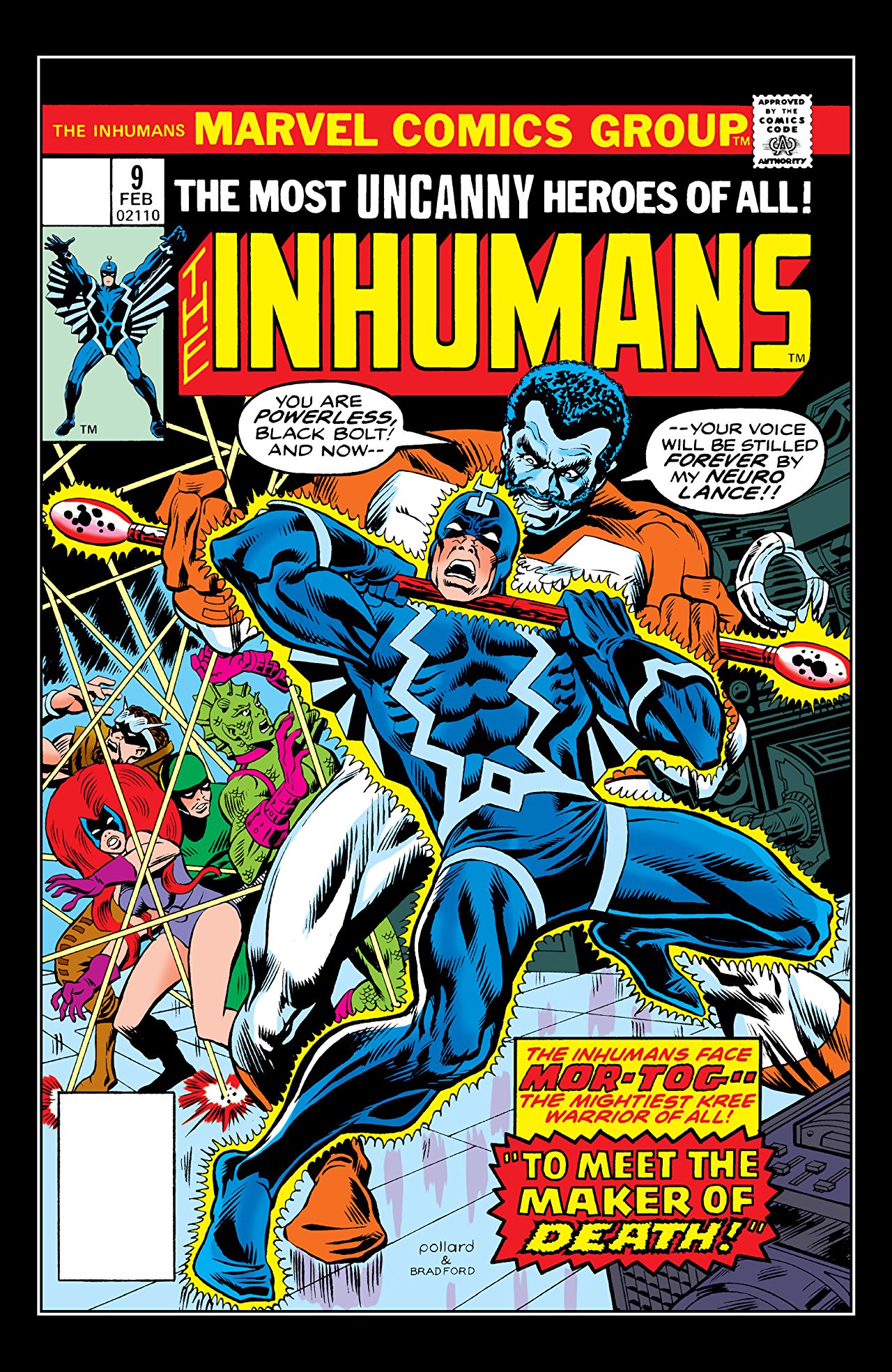 The Inhumans #9