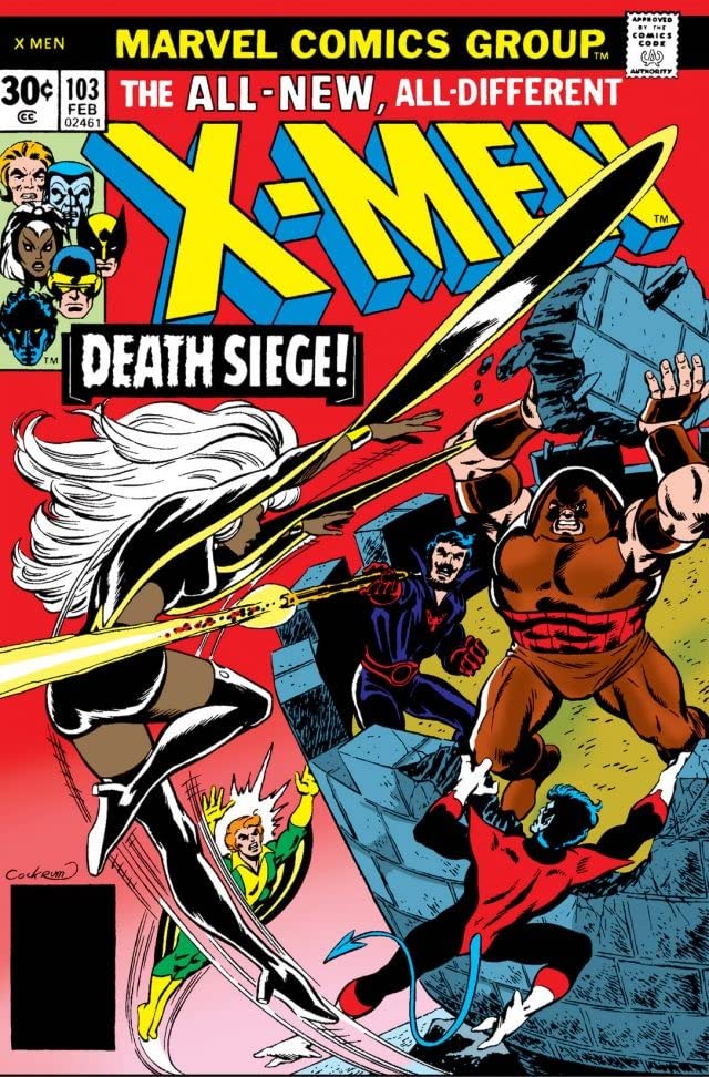 The X-Men #103