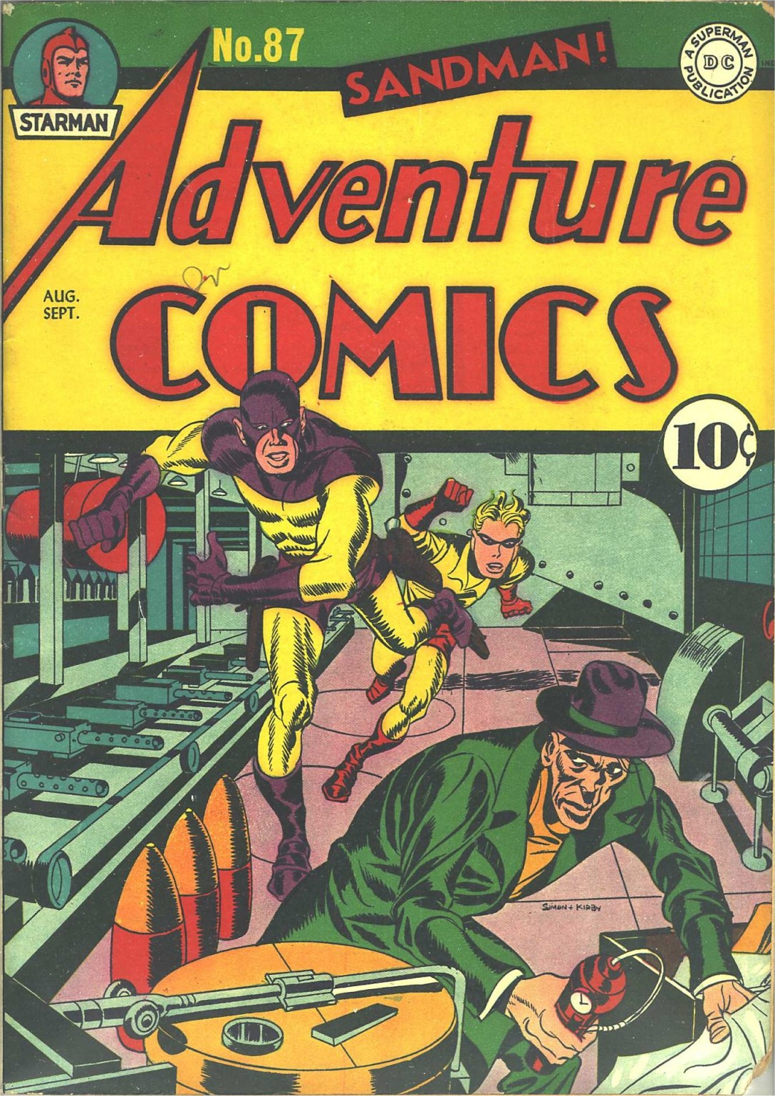Adventure Comics #87