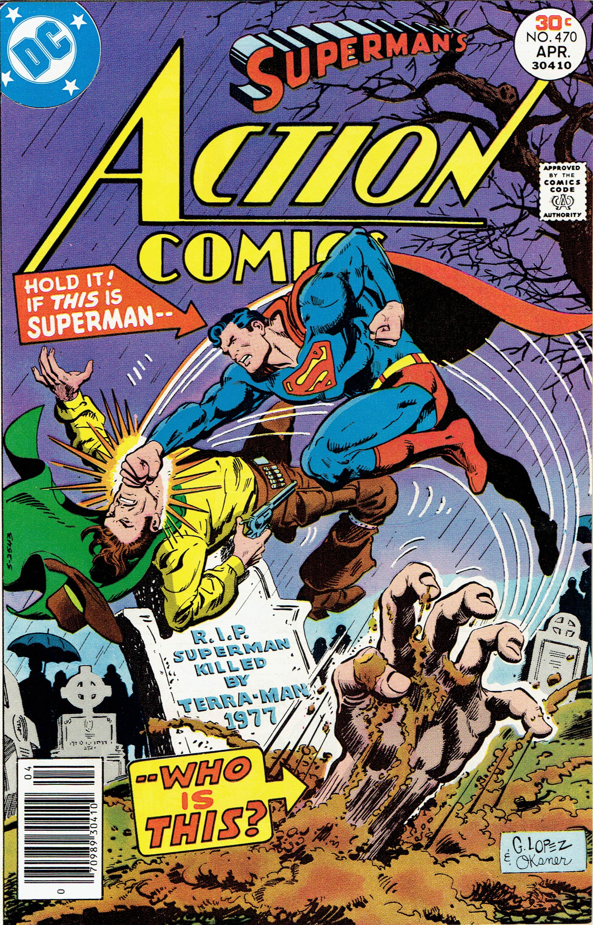 Action Comics #470