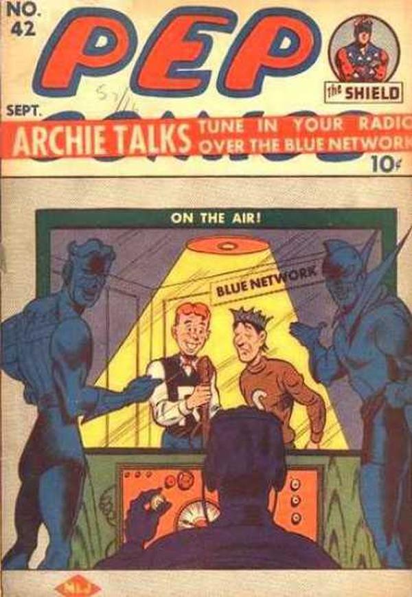 Pep Comics #42