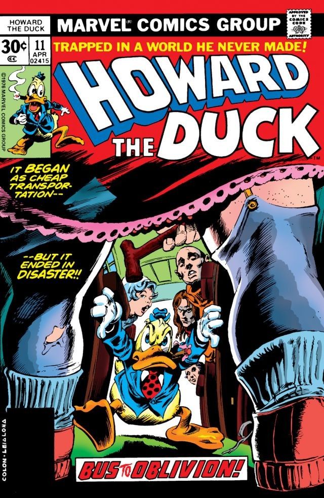 Howard the Duck #11
