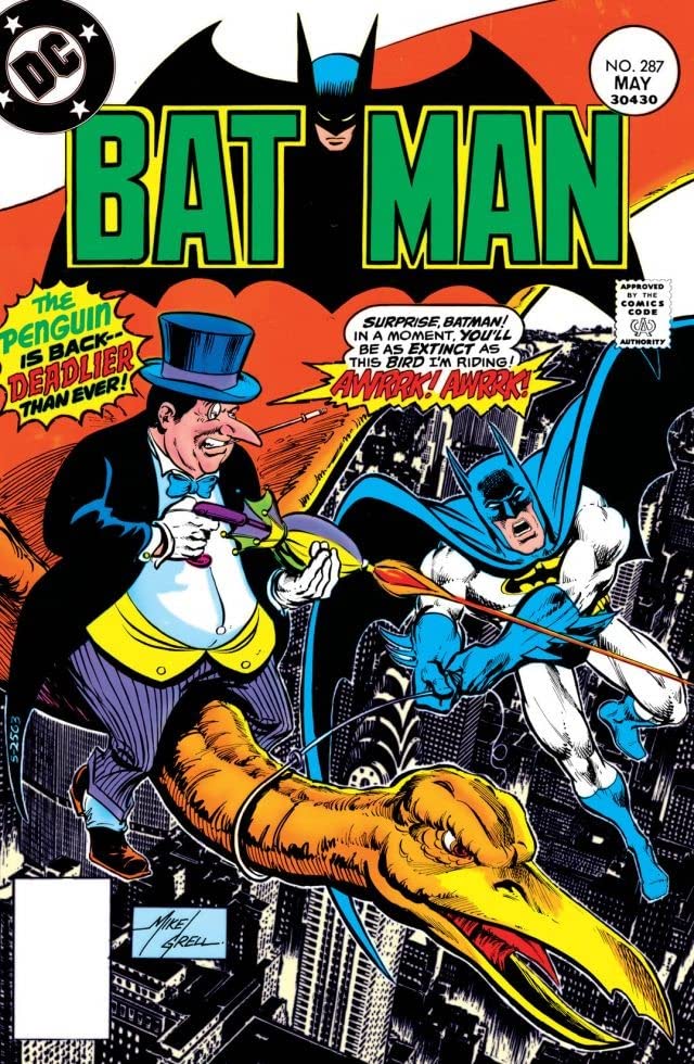 Batman #287