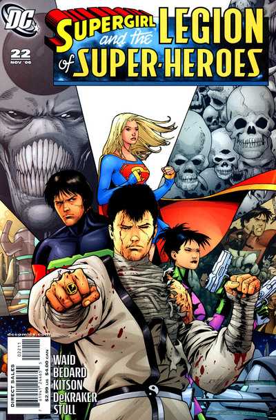 Supergirl and the Legion of Super-Heroes #22 cover