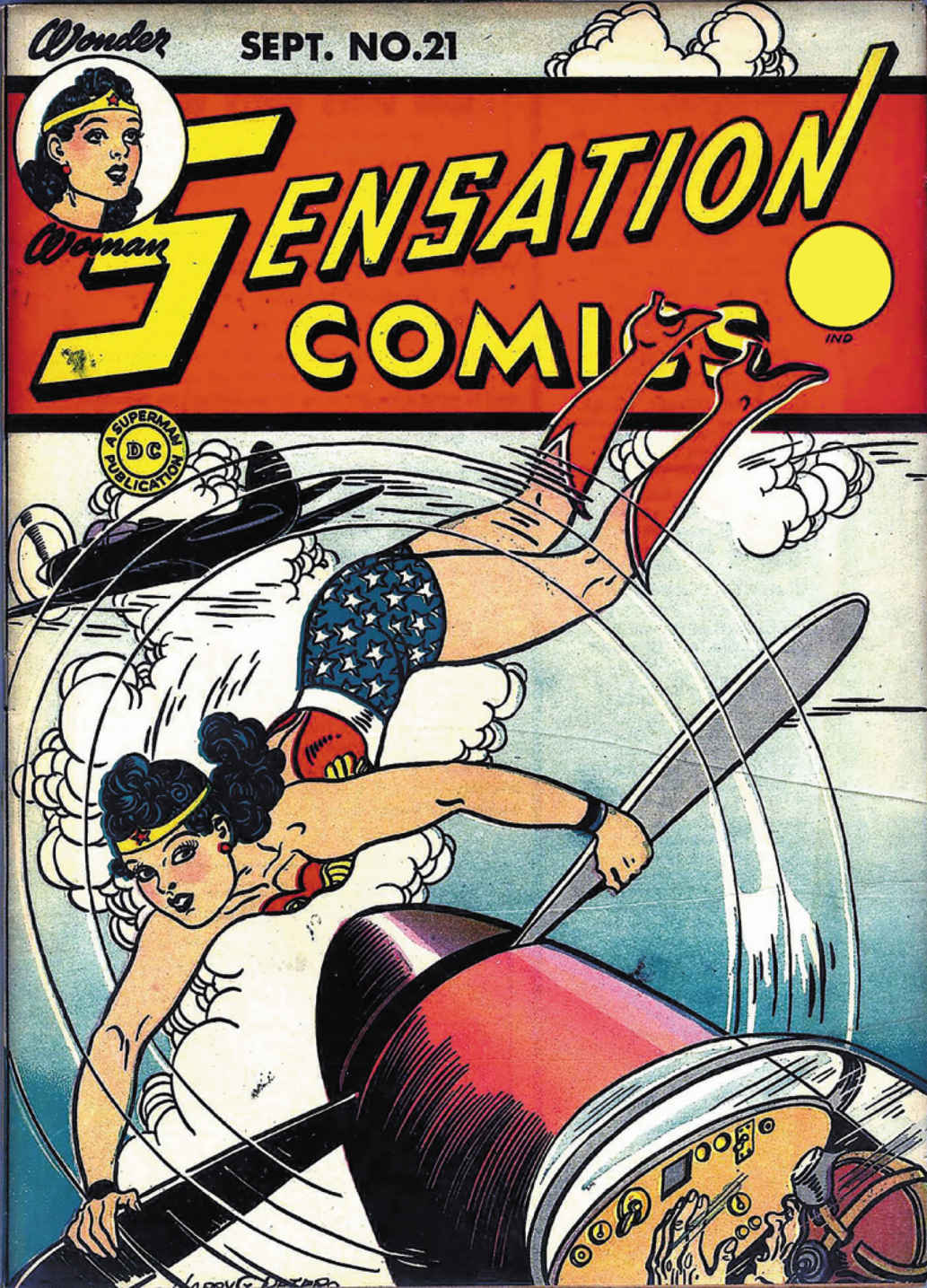 Sensation Comics #21