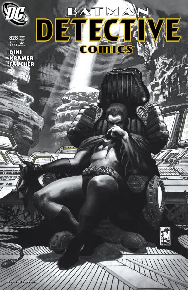 Detective Comics #828