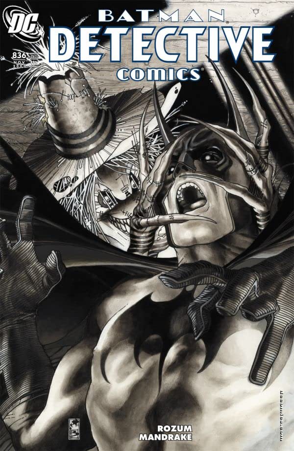 Detective Comics #836