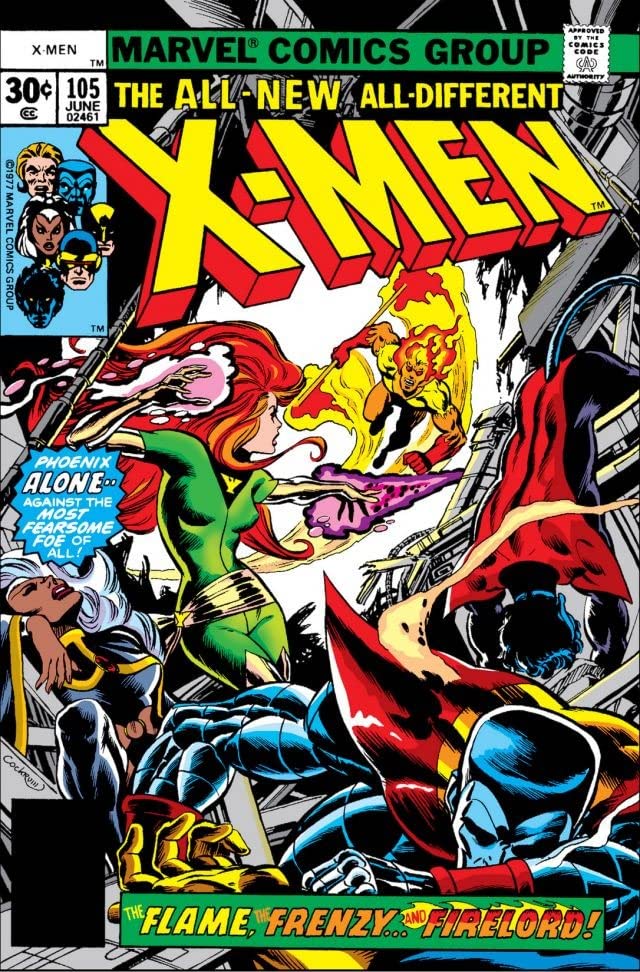 The X-Men #105