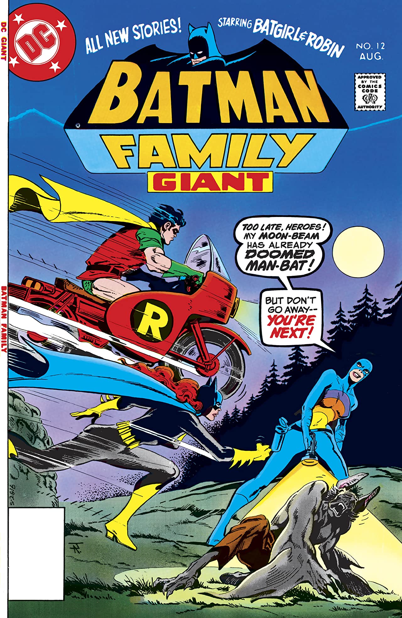 The Batman Family #12