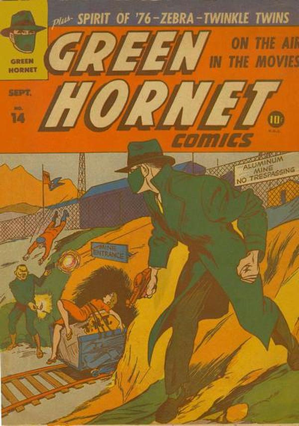Green Hornet Comics #14