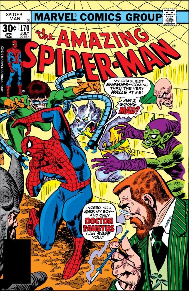 The Amazing Spider-Man #170 cover