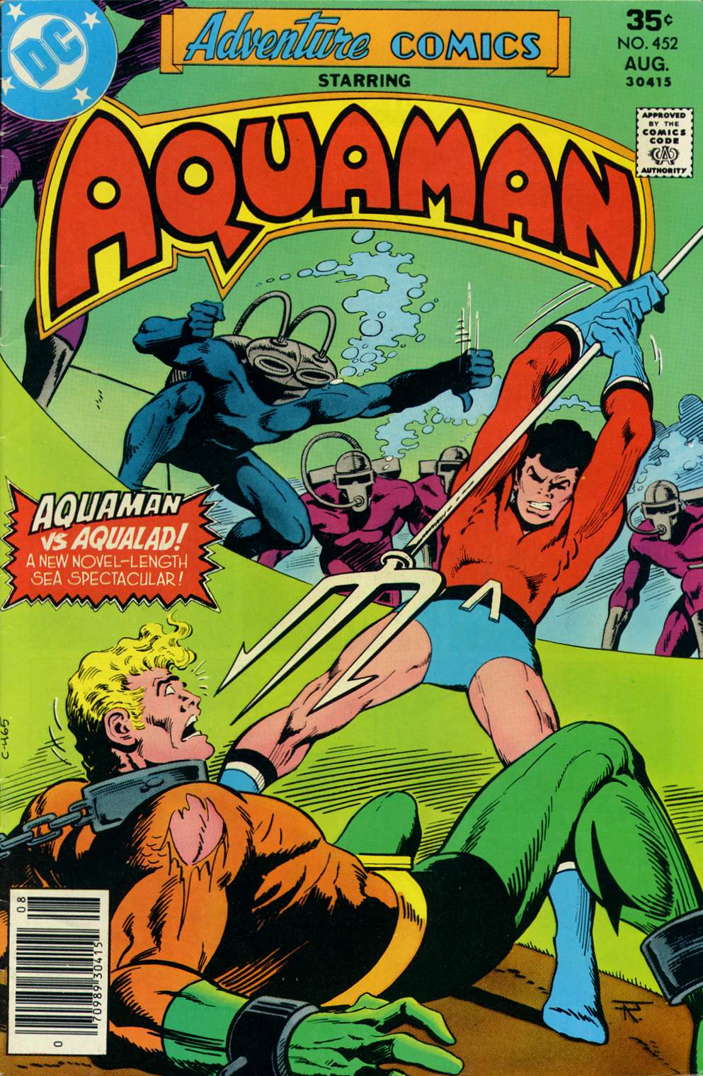 Adventure Comics #452