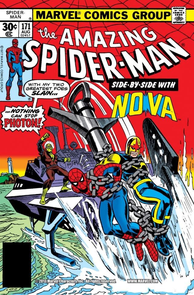 The Amazing Spider-Man #171 cover