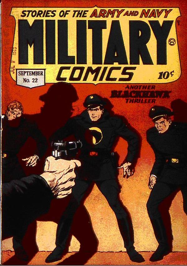 Military Comics #22