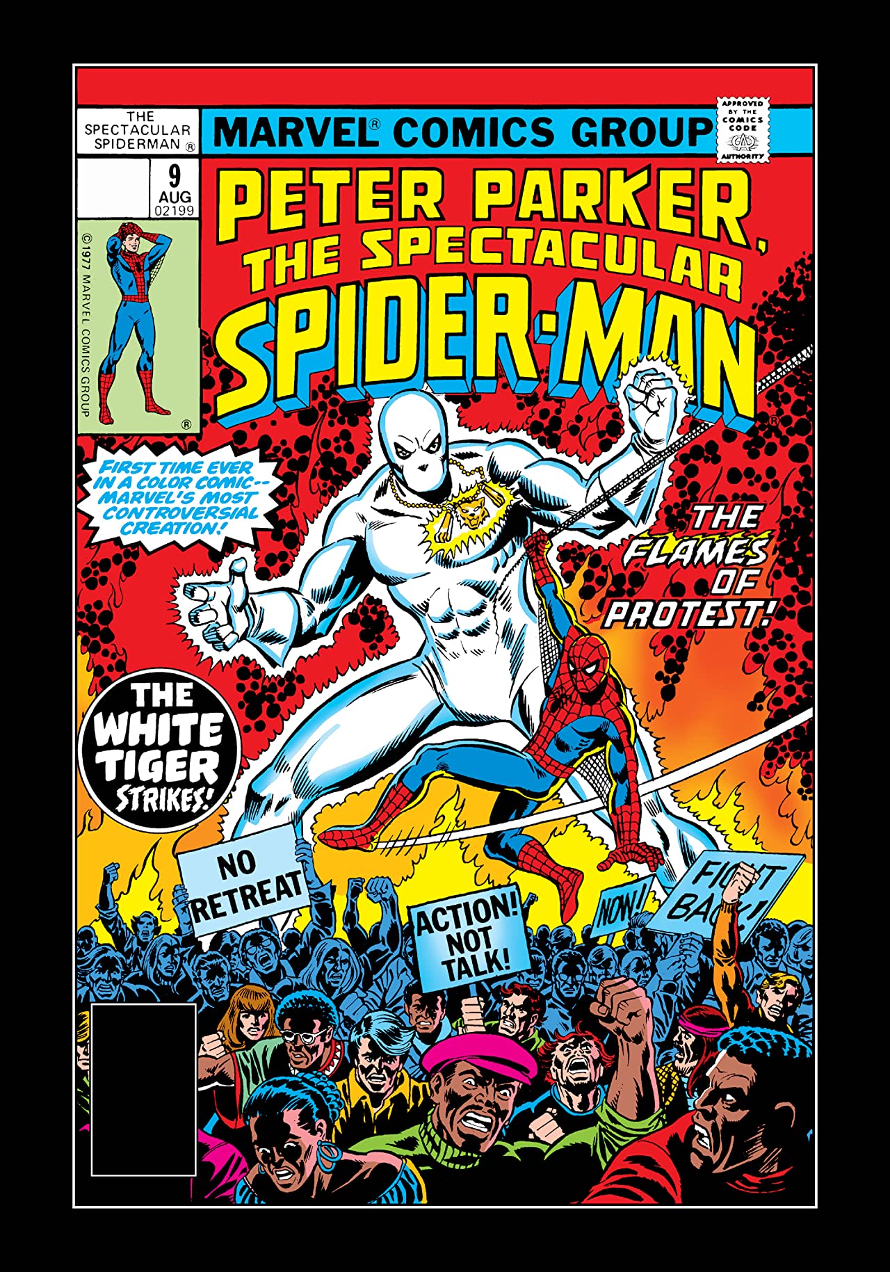 The Spectacular Spider-Man #9