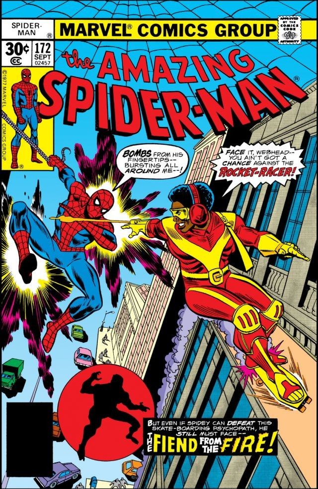 The Amazing Spider-Man #172 cover