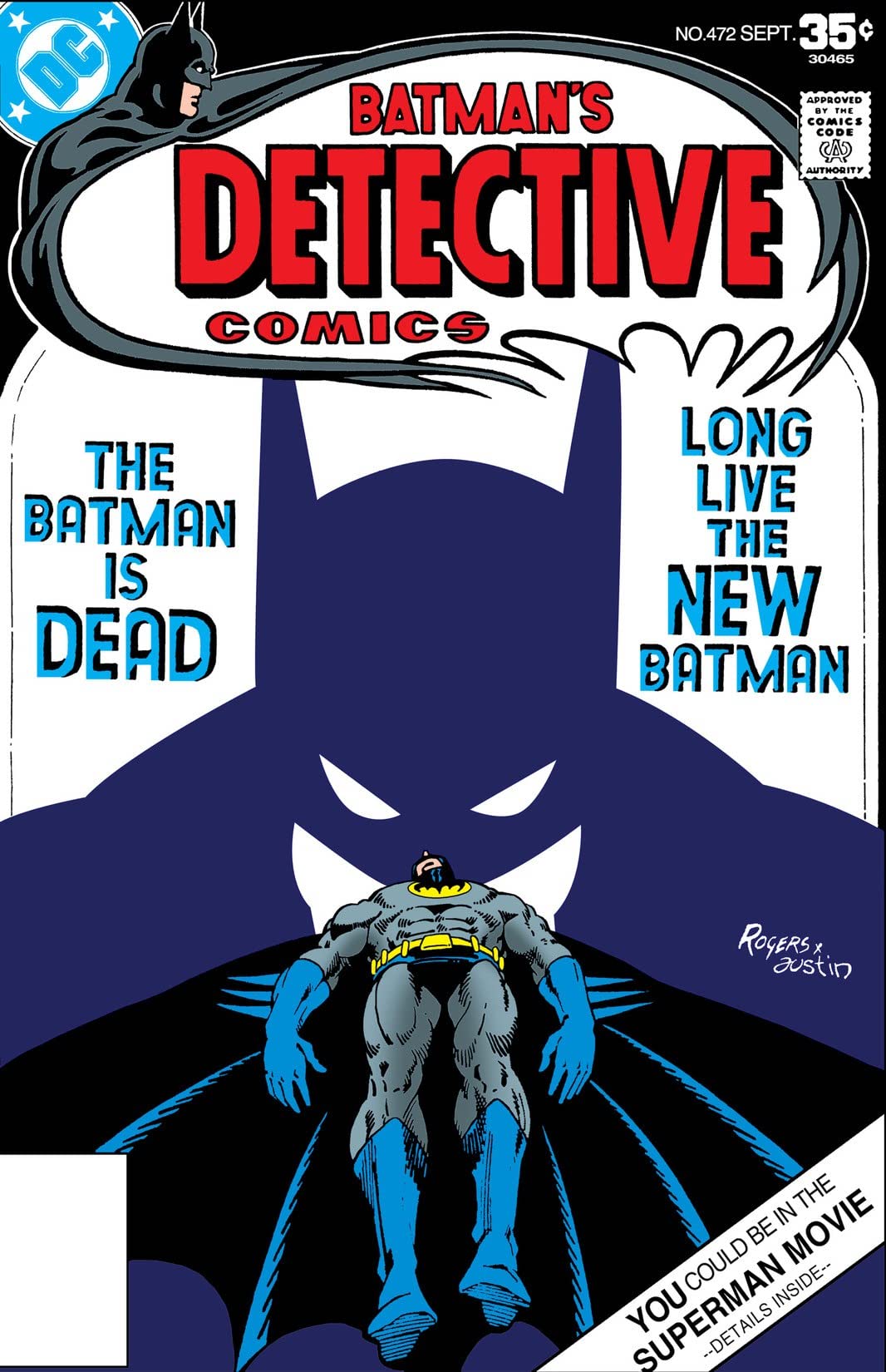 Detective Comics #472