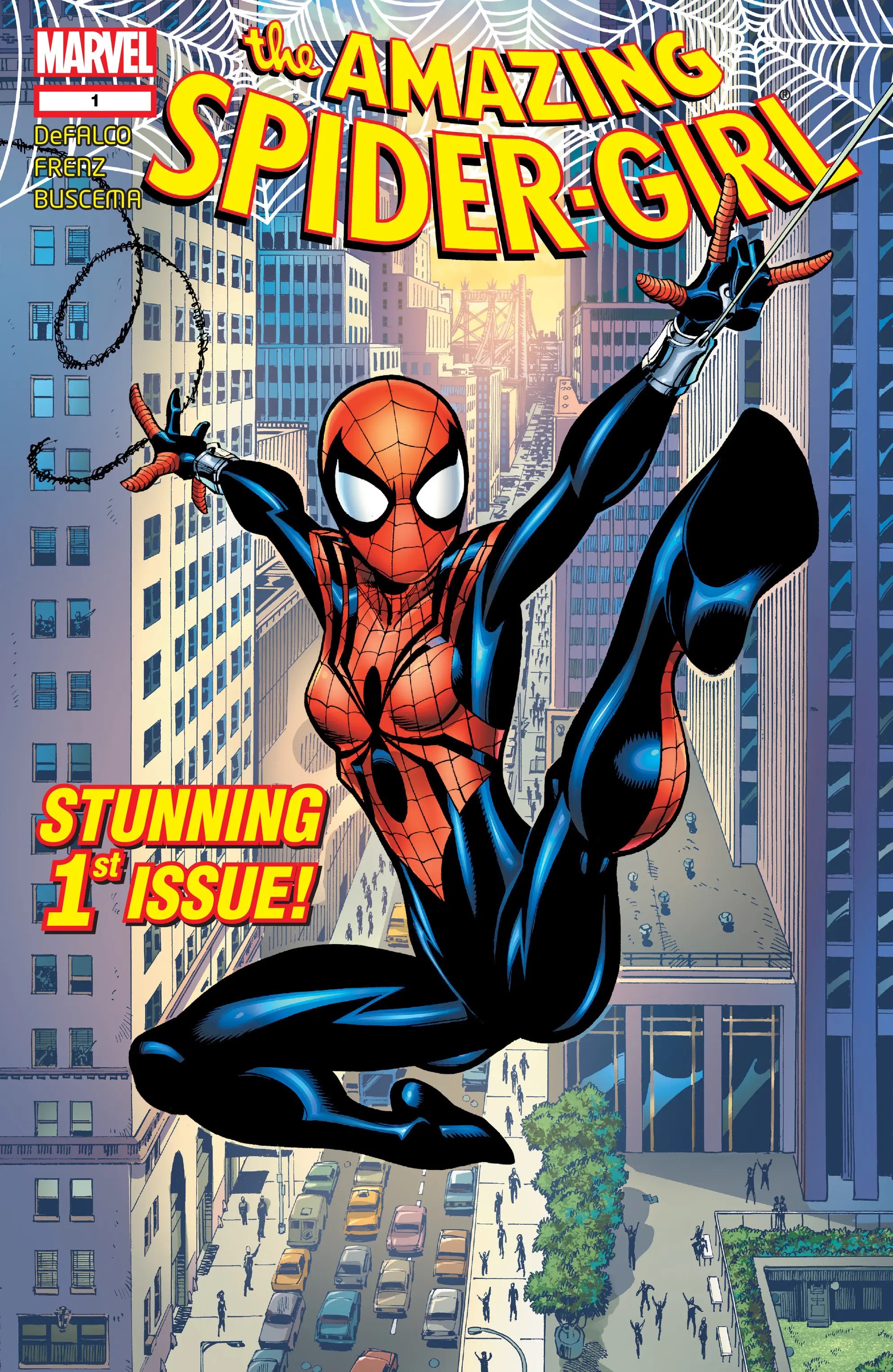 Amazing Spider-Girl #1