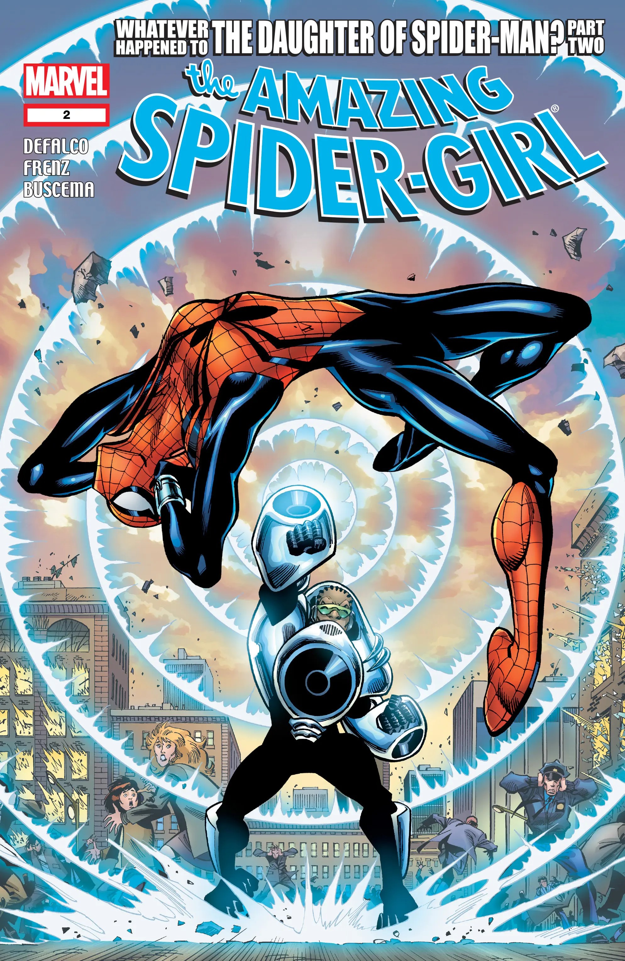 Amazing Spider-Girl #2