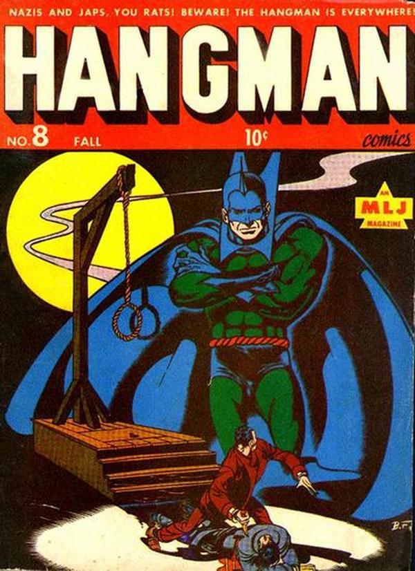 Hangman Comics #8