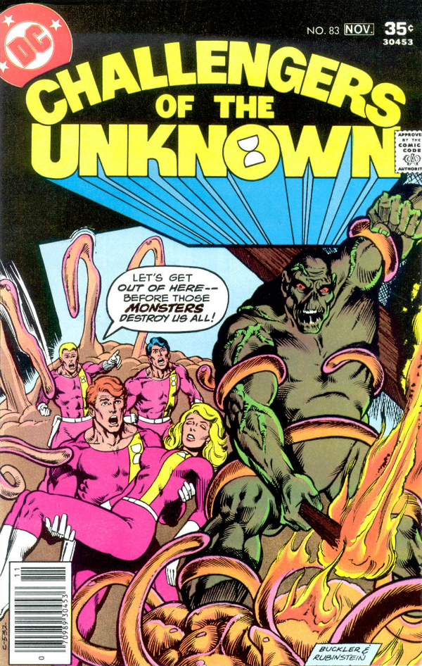 Challengers of the Unknown #83