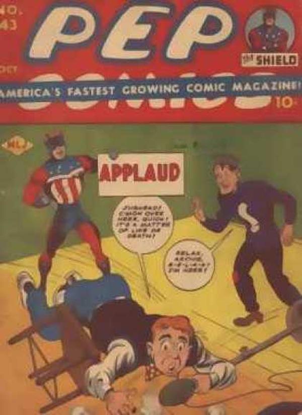 Pep Comics #43
