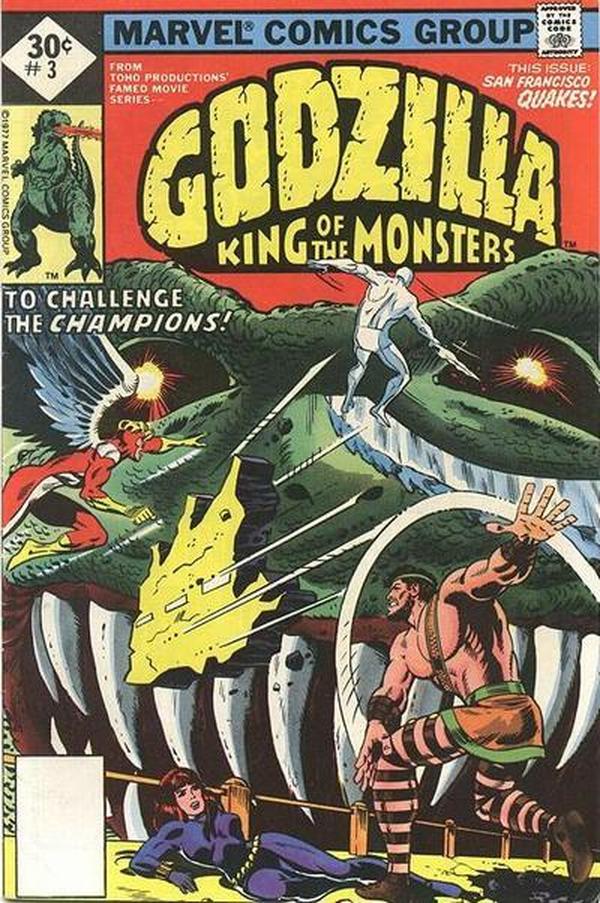 Godzilla #3