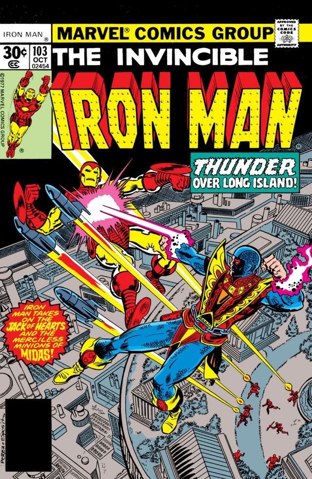 Iron Man #103
