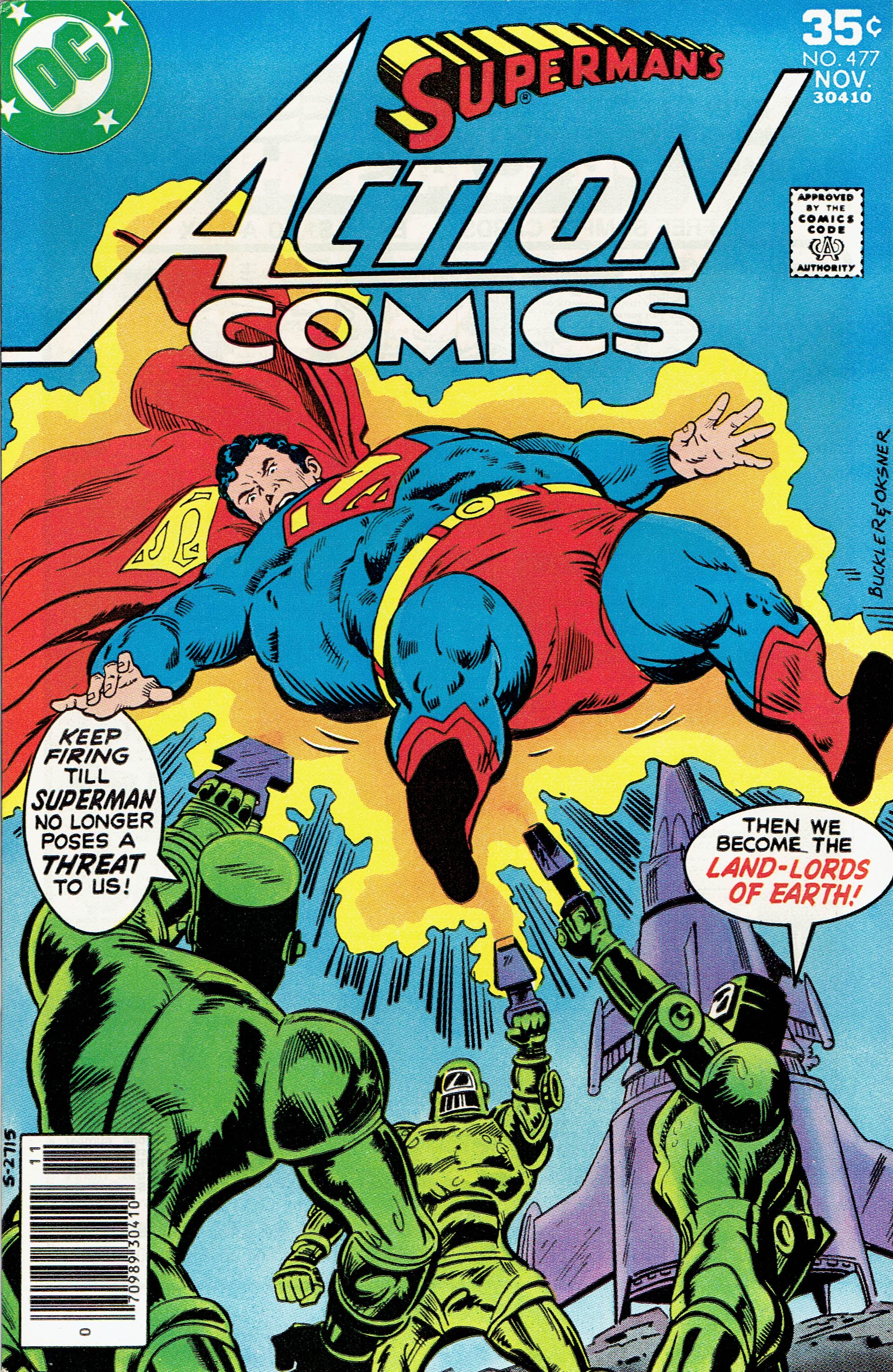 Action Comics #477
