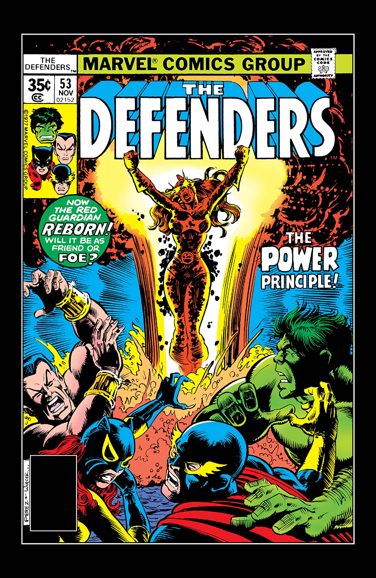 The Defenders #53