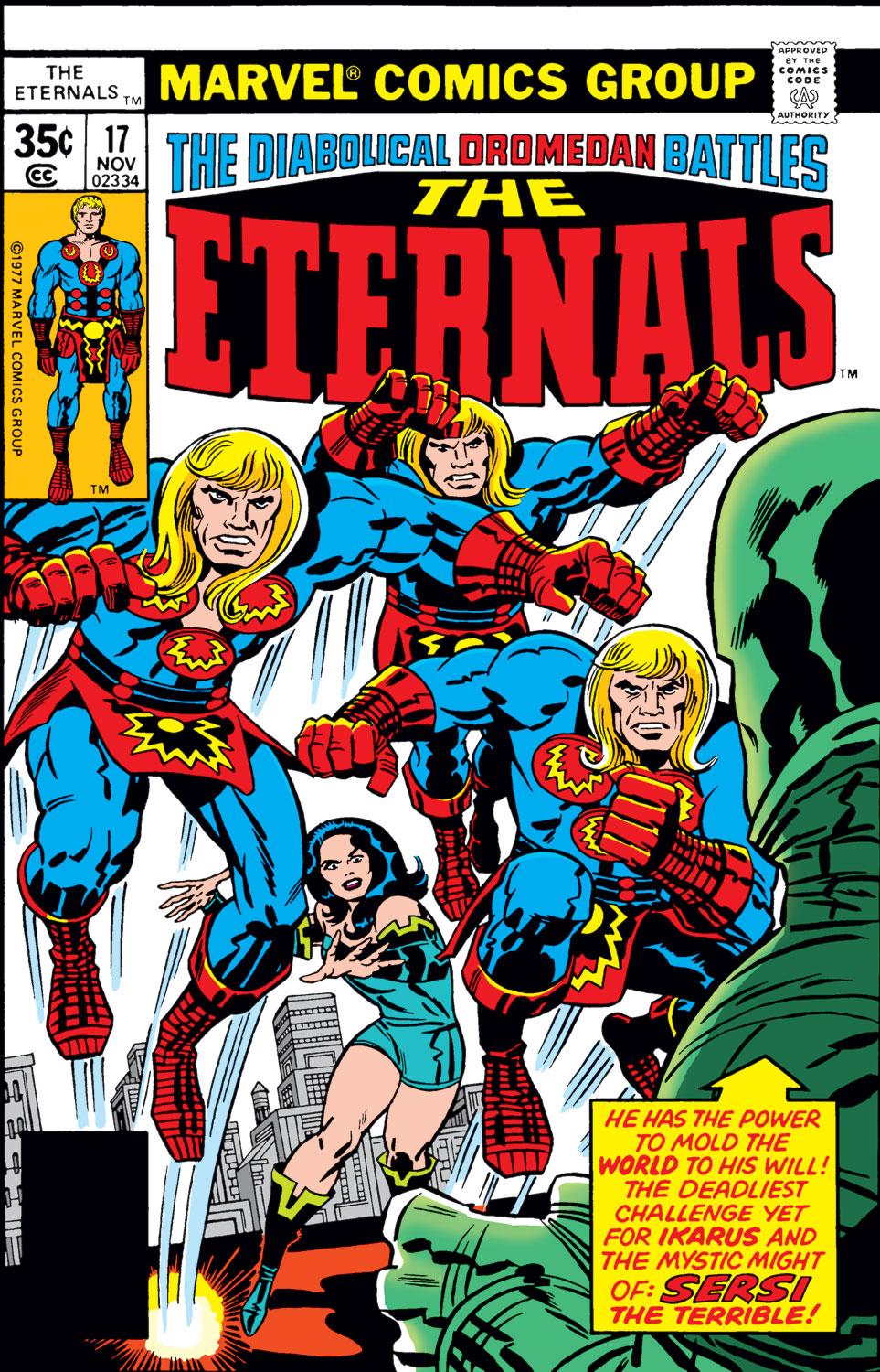 The Eternals #17
