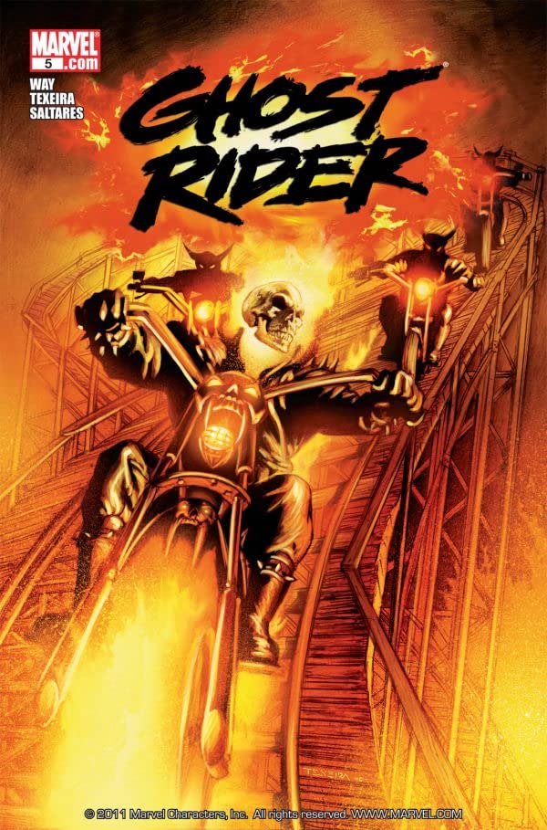 Ghost Rider #5