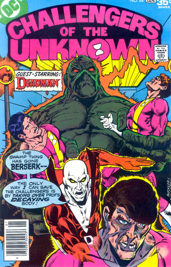 Challengers of the Unknown #84