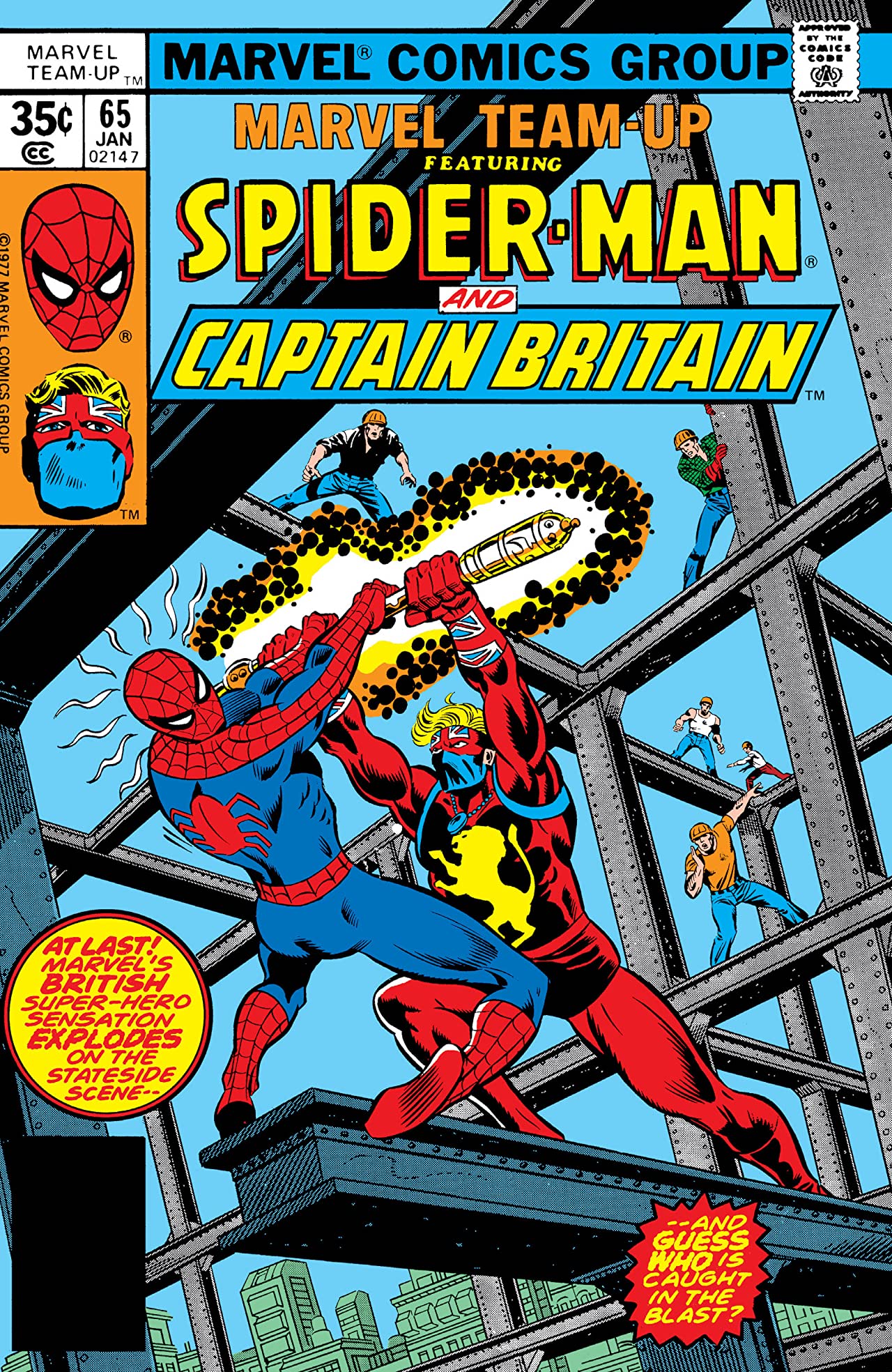 Marvel Team-Up #65