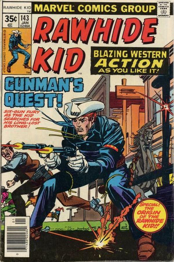 The Rawhide Kid #143