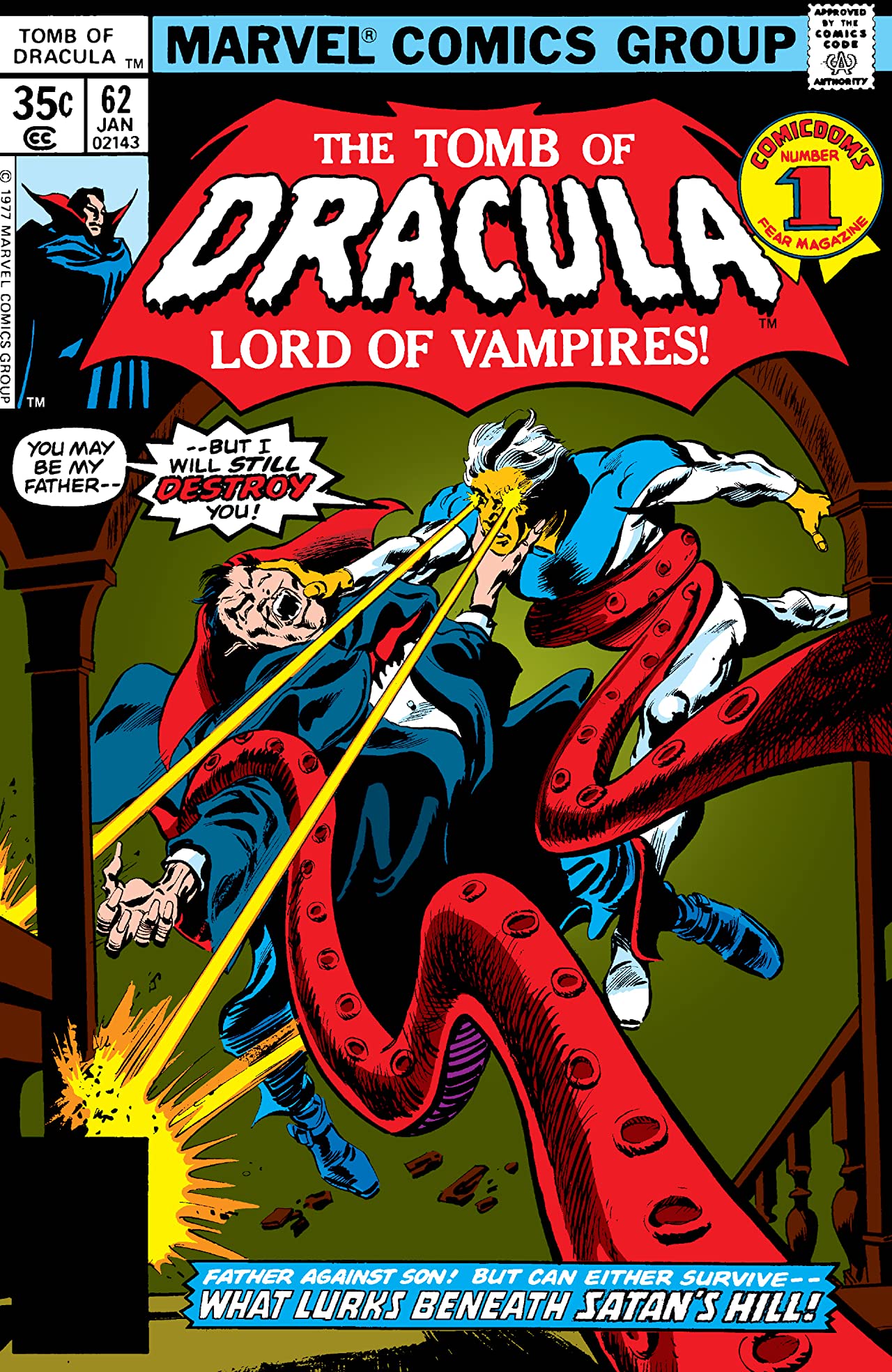 Tomb of Dracula #62