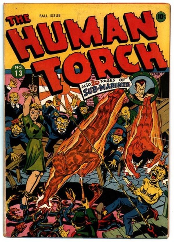 The Human Torch #13