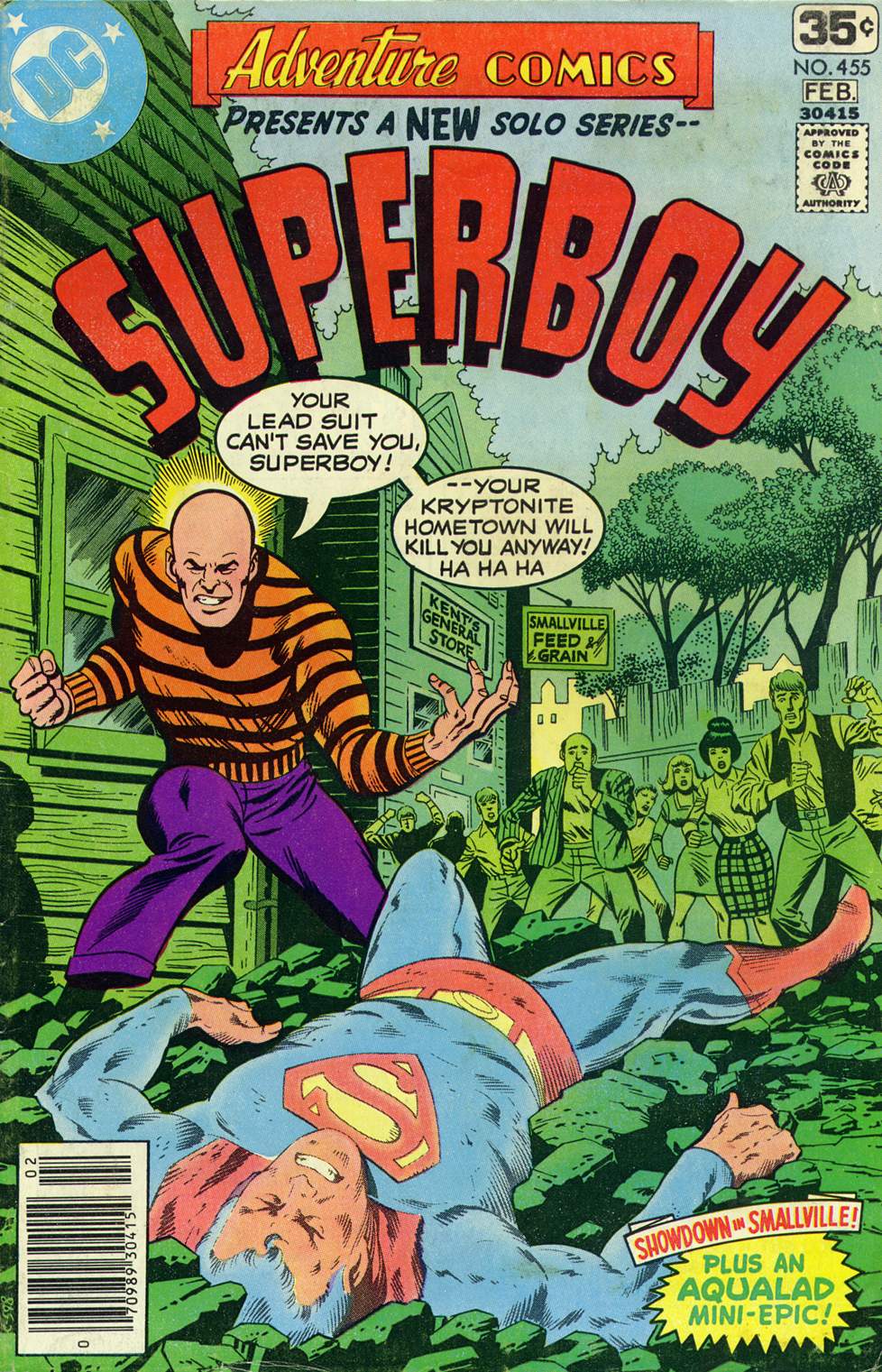 Adventure Comics #455
