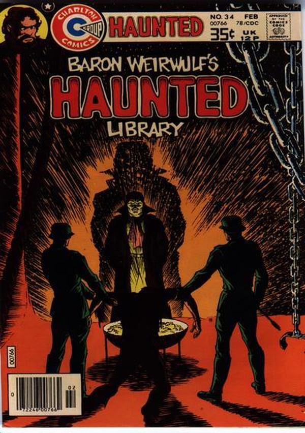 Haunted #34