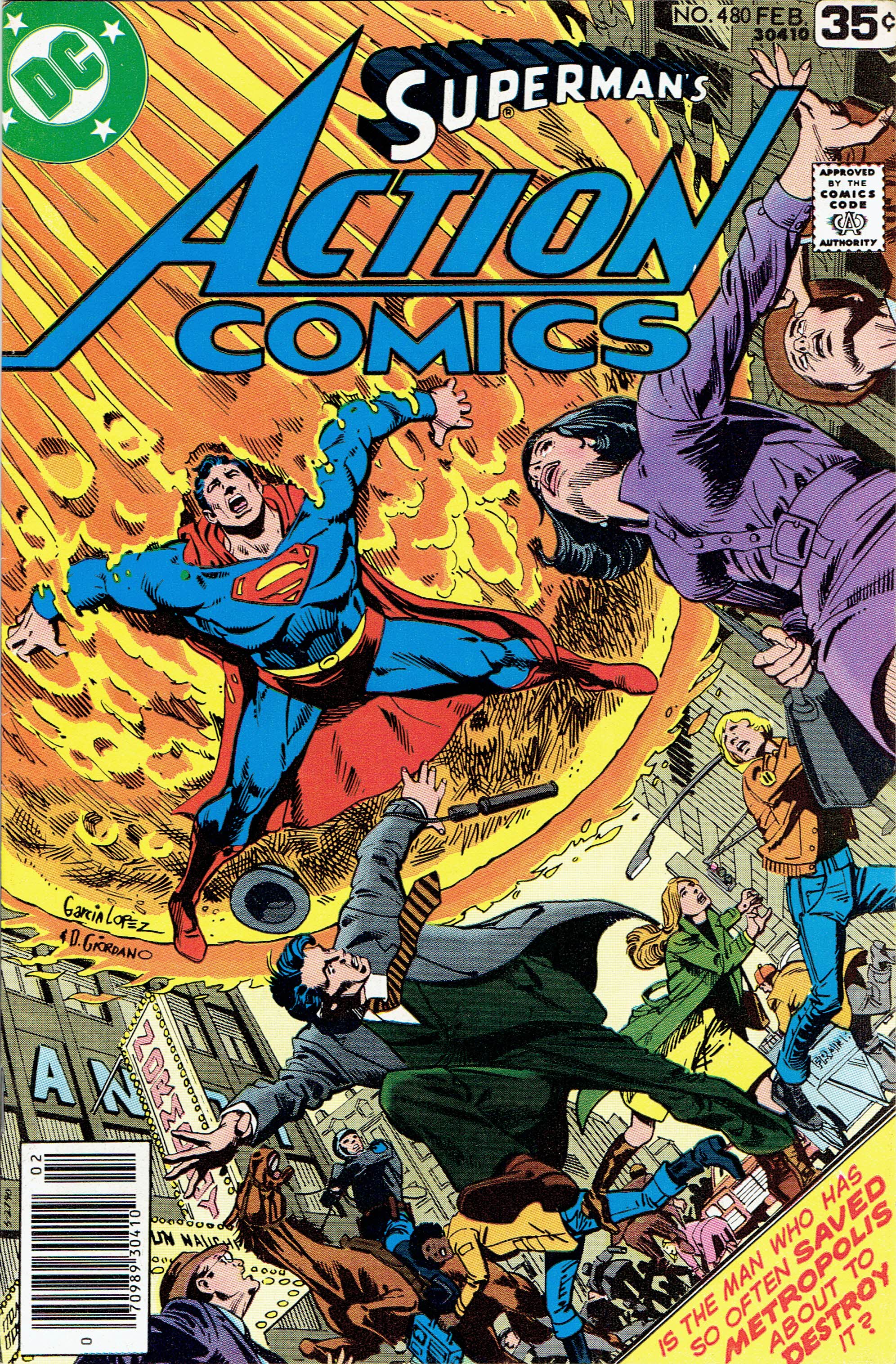 Action Comics #480