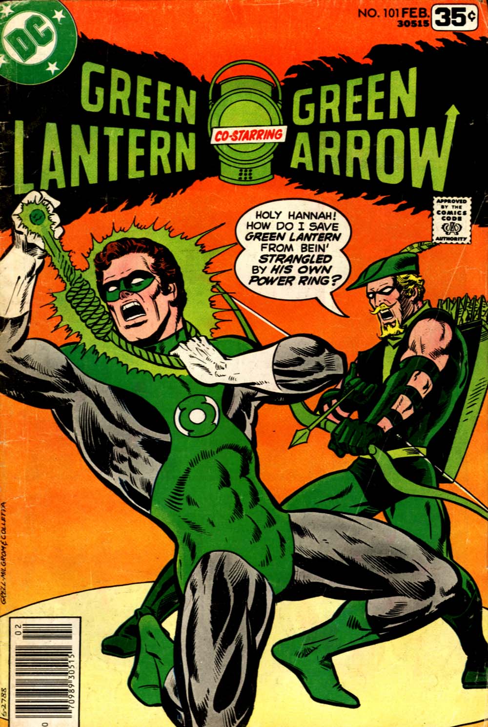 Green Lantern #101