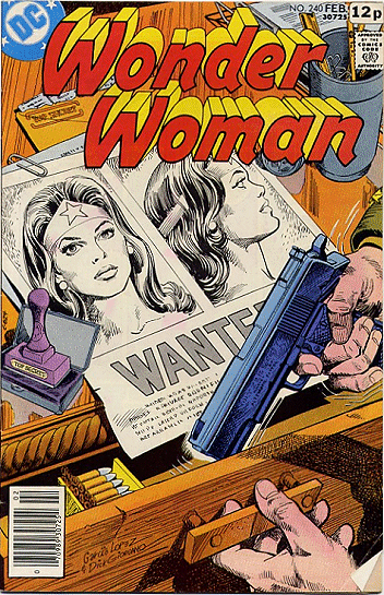 Wonder Woman #240