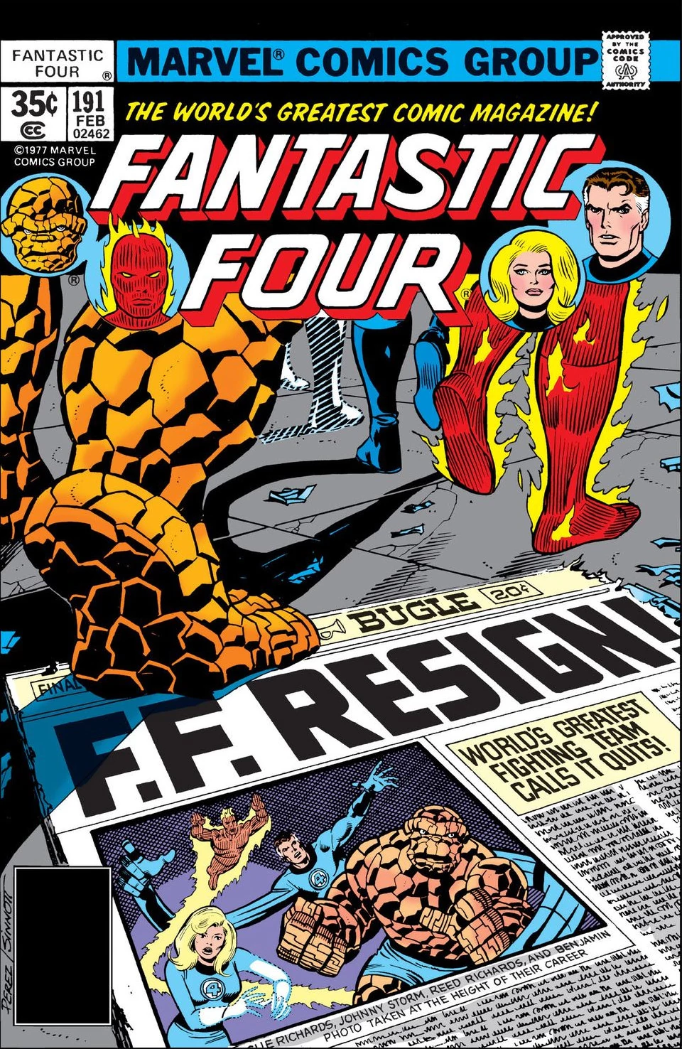 Fantastic Four #191